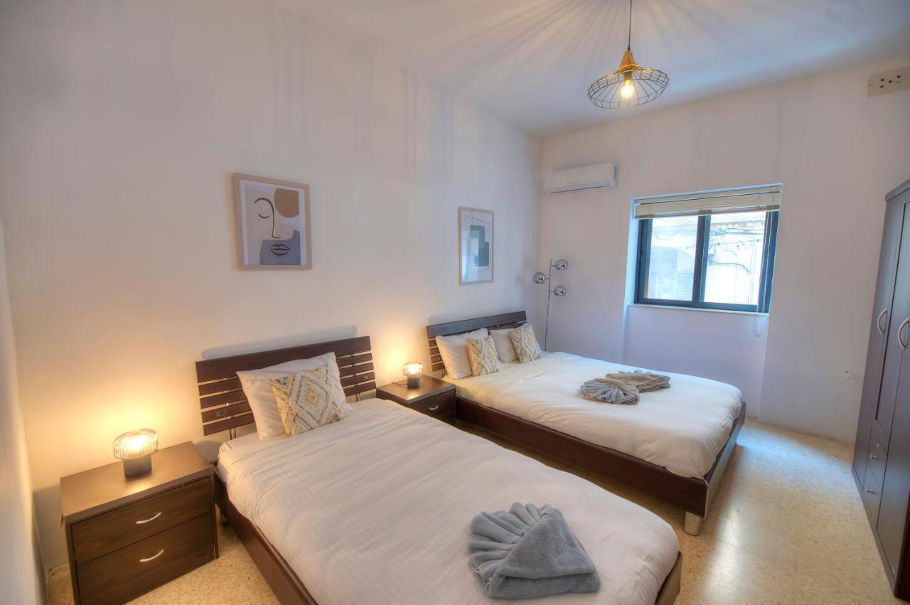 Enormous 3Bedrooms Seafront With Balcony Pdeh1-1 슬리에마 외부 사진