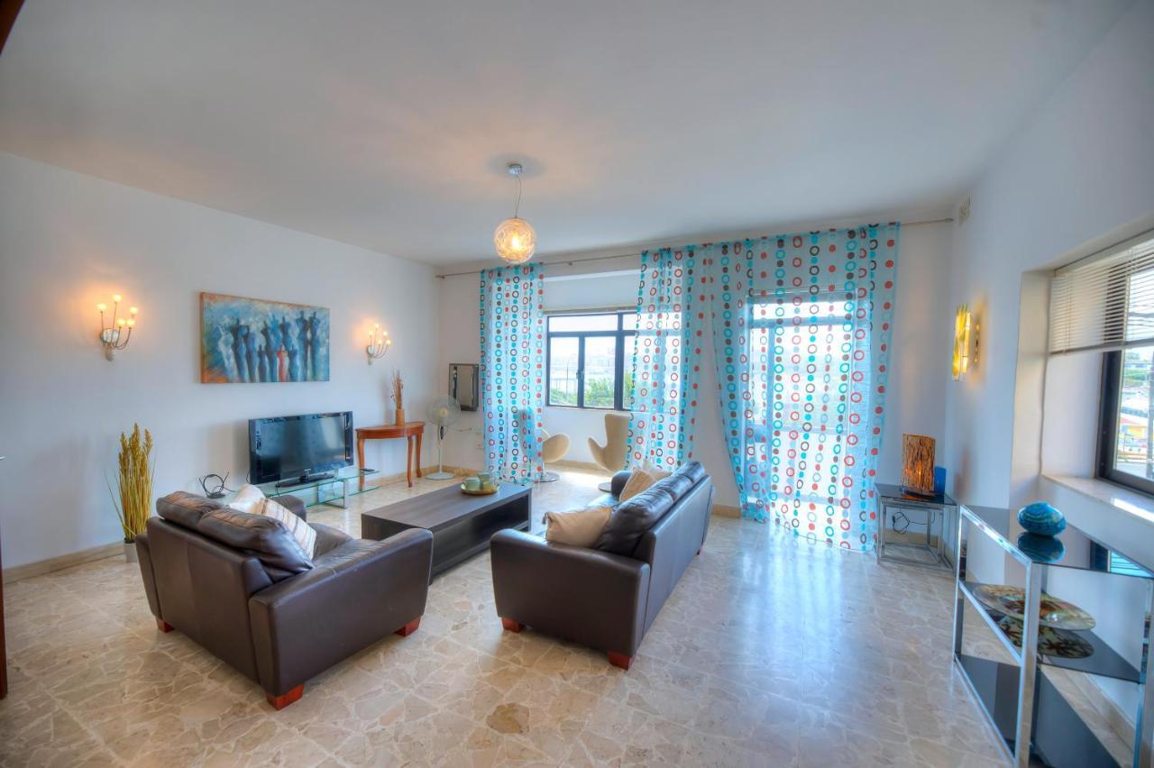 Enormous 3Bedrooms Seafront With Balcony Pdeh1-1 슬리에마 외부 사진